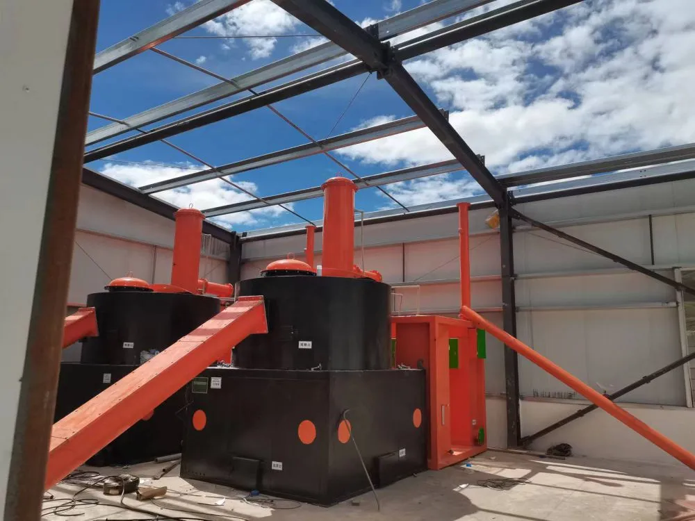 Shocking! China has developed a magnetic pyrolysis waste-to-energy generator with a daily processing