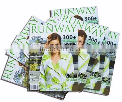 Fashion Monthly Magazine Printing
