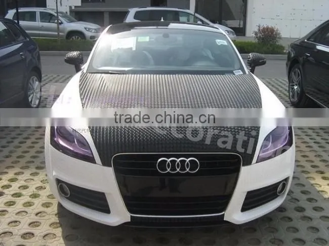 Self adhesive car vinyl wrap film PVC material car wrapping flim for car protection
