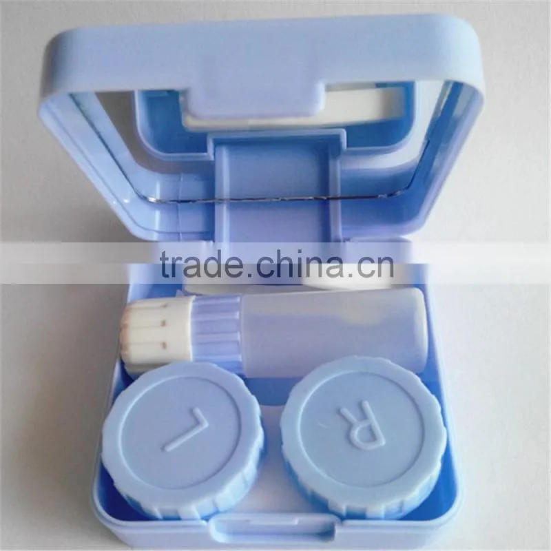 girls cute cheap contact lens case