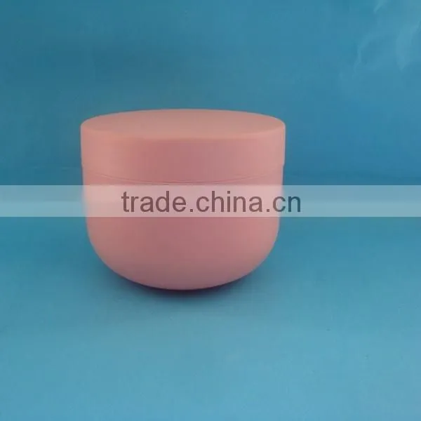 500ml pp plastic cosmetic jar with screw cap