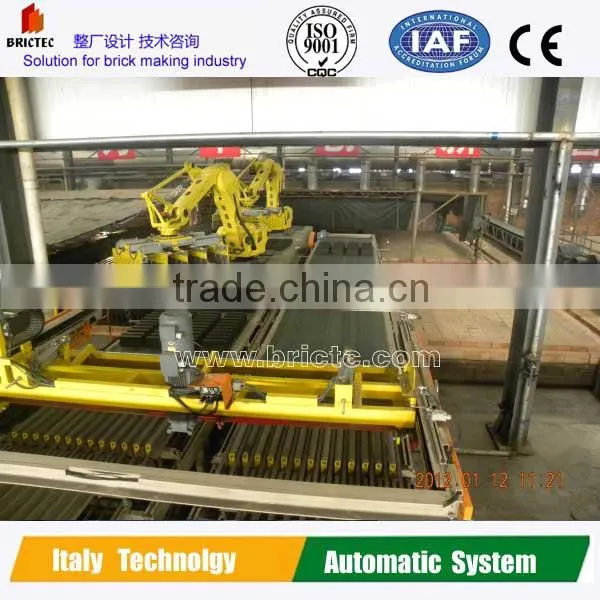 Automatic Setting Machine for clay brick manufacturing