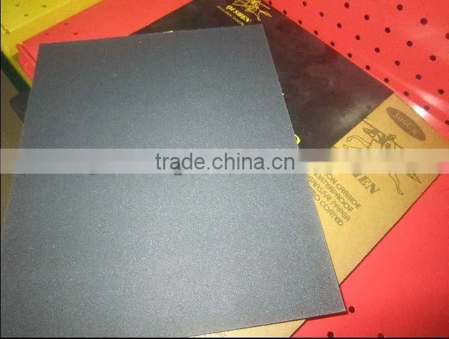 Sheng yan waterproof abrasive sanding paper