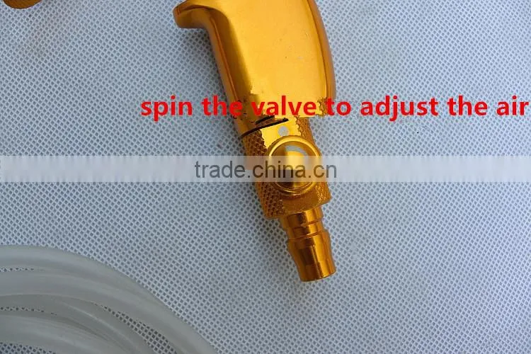 2015 New model tornado cleaning gun with tube