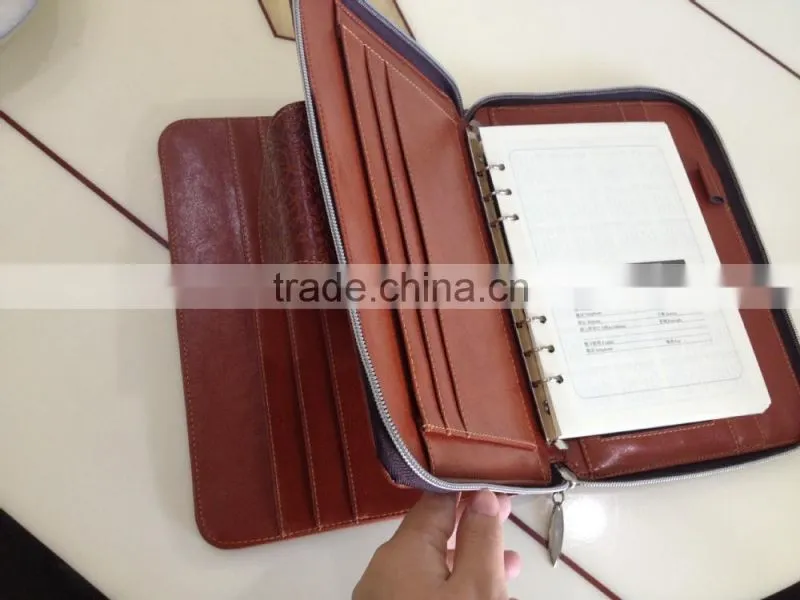 wholesale good pu notebook, loose leaf binder NSHY-2030
