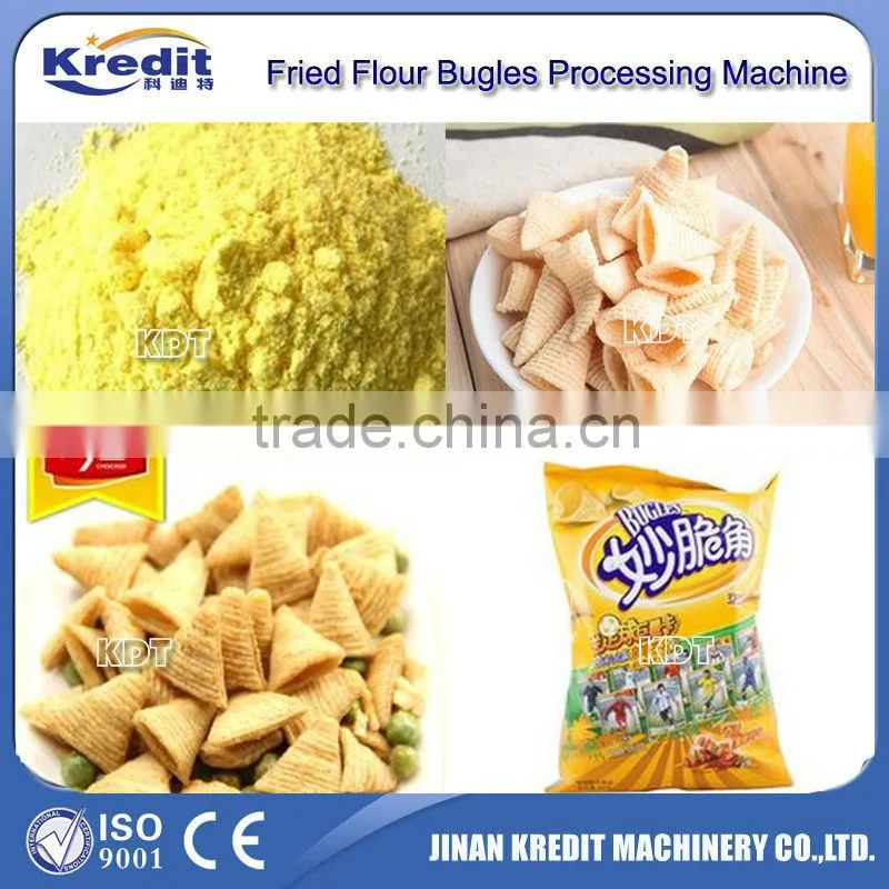 High Quality Fried Flour Bugles Making Machine