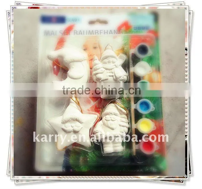 Ceramic bank acrylic paint kit