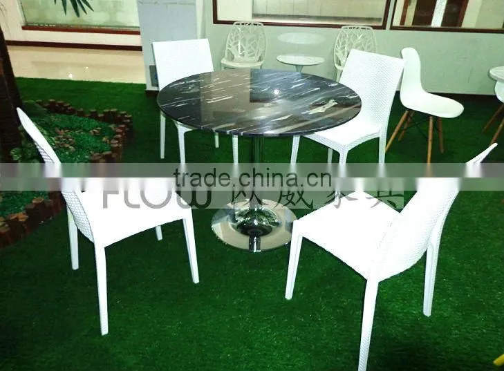 garden furniture stackable rattan dining chair