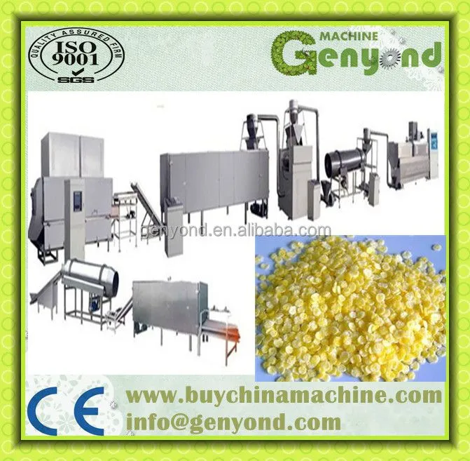 Corn Chips Making Machine/Tortilla Chip Production Line