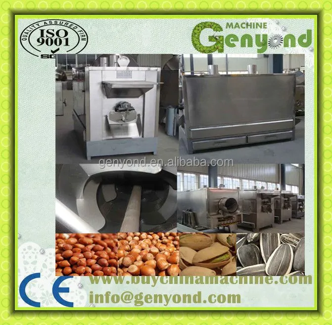 Peanut Roasting and Coating Product Line