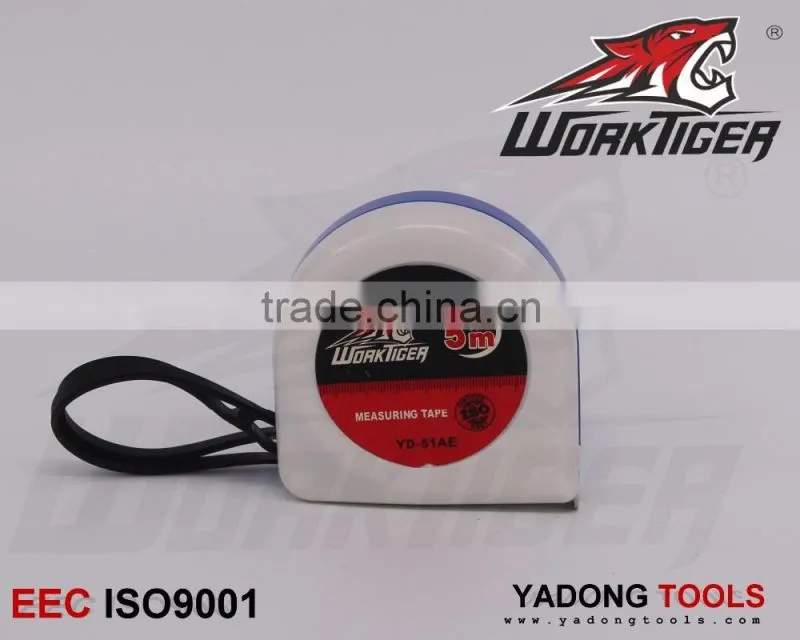 abs case, blue&white 3mx16mm, 5mx19mm steel measuring tape