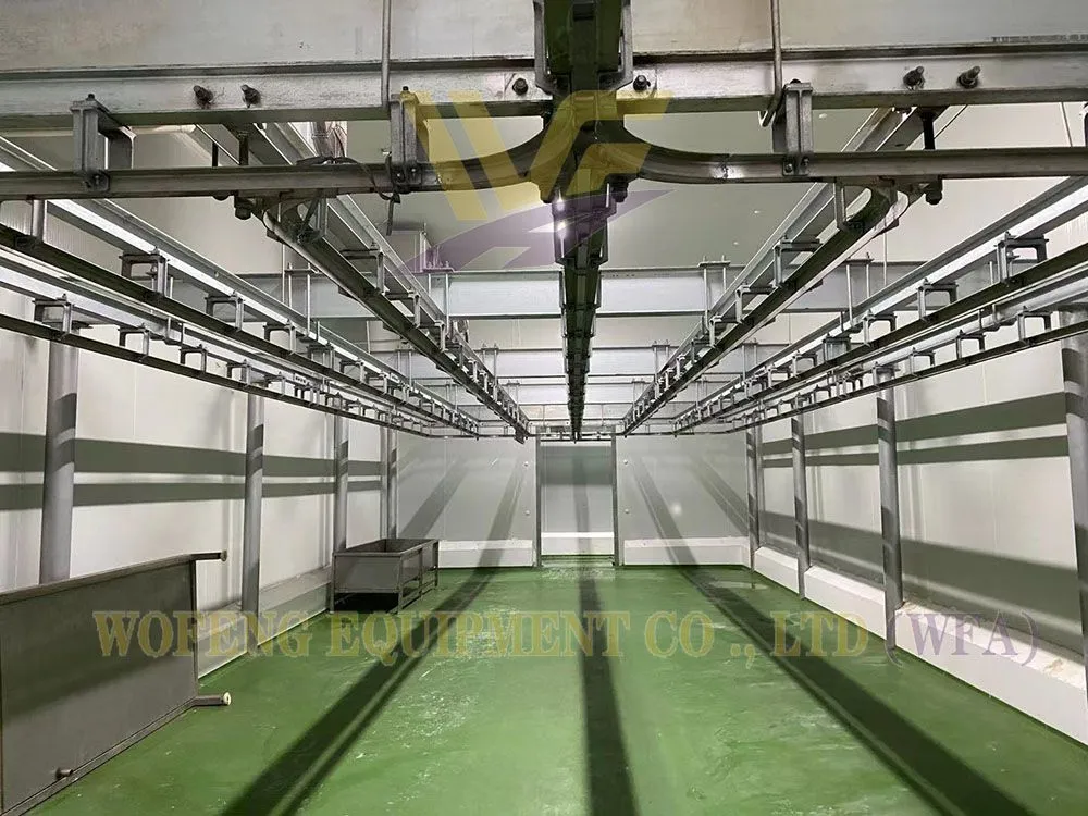 Carcass Transportion&Store Convey Rail (6)