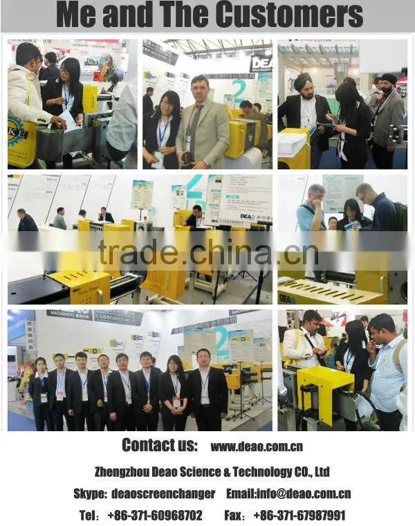 plastic melt filtration for plastic extruder for plastic bag