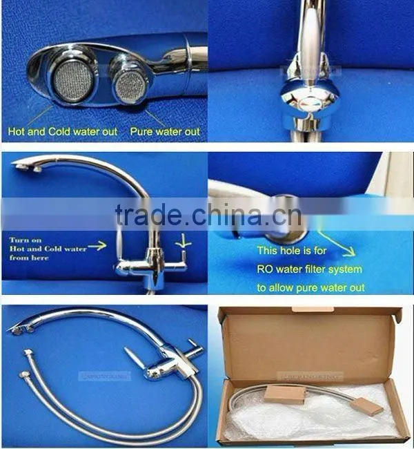 Water Taps Mixer Kitchen Faucet Filter Water Tap