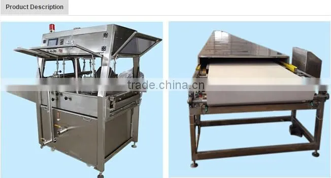high quality Semi-Automatic chocolate moulding machine Production Line