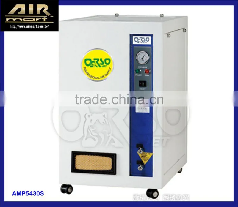 Model No AMP5106H OIL FREE AIR COMPRESSOR for lab/medical/dental