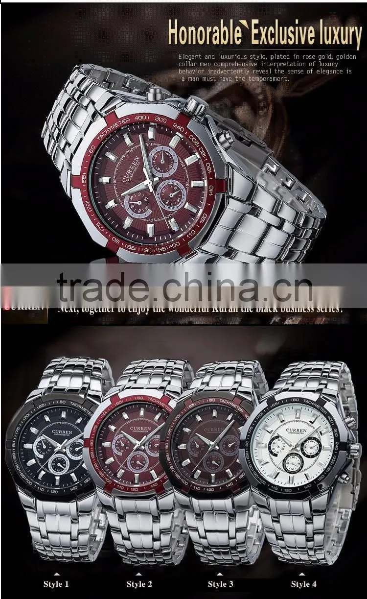 Alibaba China High Quality Brand Watches Men