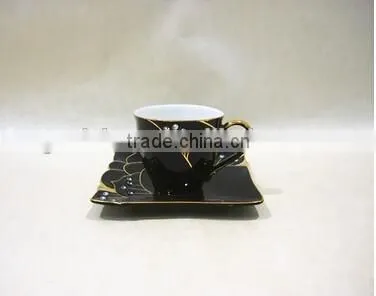 Chinese Arabic Ceramic Coffee Set Made In China
