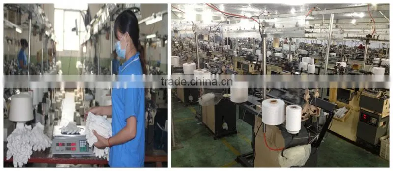 PU coated protective gloves cutting glass