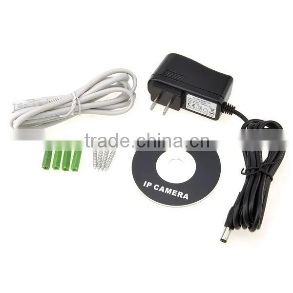 New arrival network wireless mini ip wifi camera with nightvision 9 IR leds