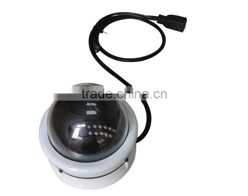 Megapixel Full HD Wireless Wifi P2P IP Camera with 1280x720 (Mega Pixels)/Night vision for Outdoor/Indoor