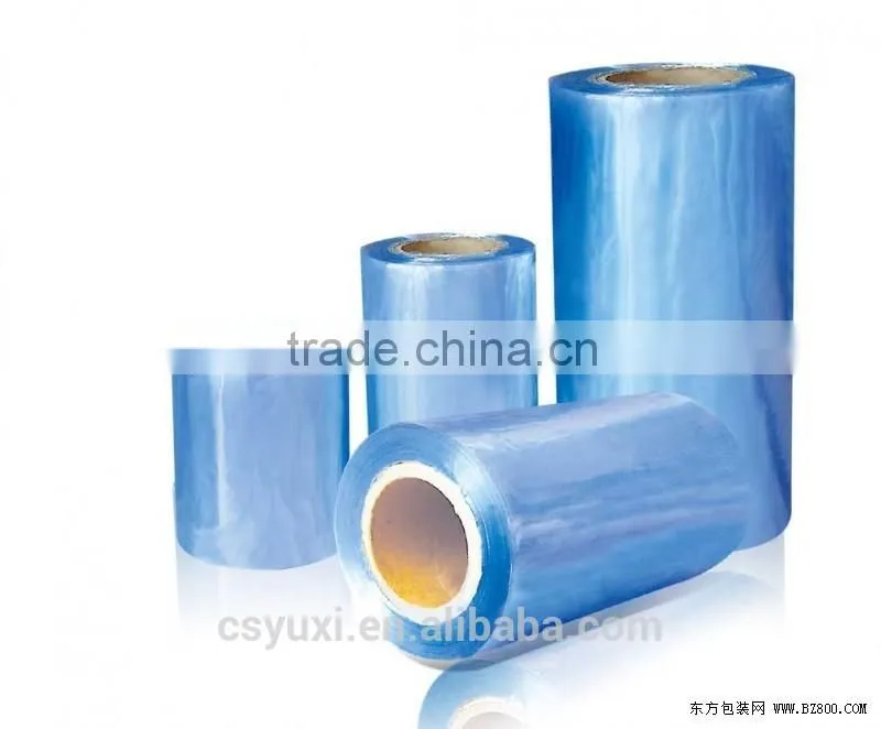YUXI plasic Factory Direct Sale PVC Film /PVC Shrink Film With Higher Quality And Lower Price
