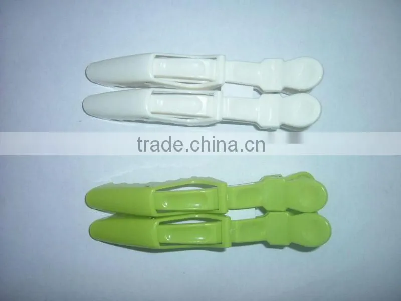 Plastic Alligator Salon Hair Clip