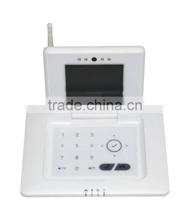 Wireless IP Camera Alarm Manufacturer Built-in Siren 75dB Two Way Speaker ( IPC3CP2)