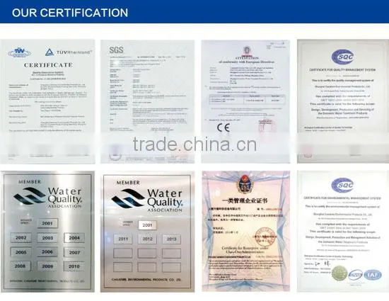 Canature CS5H Residential water Softener;