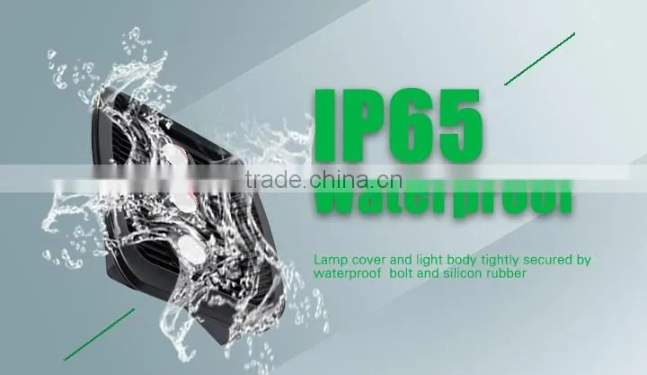 High lumen 100watt competitive price led flood light ip65 DMX RGB outdoor flood light led with COB