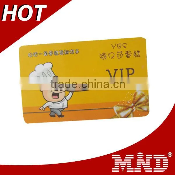 Professional Supplier offer custom design VIP card