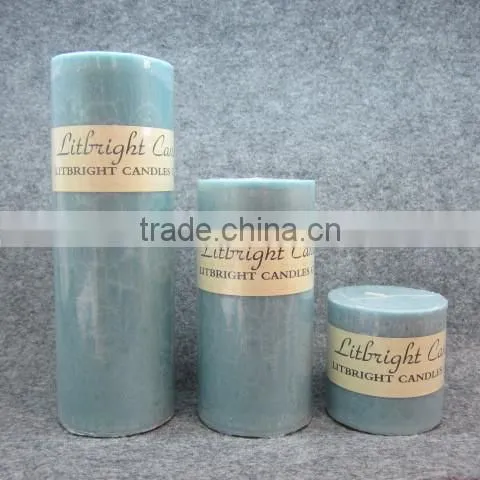 Scented Pillar Candle , No anti-Dumping Duty, Aroma Candle, Walmart Vendor, 10 Years Experience of Candle Production