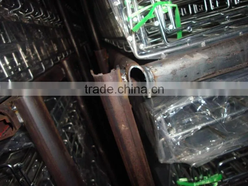 step U chanel wire mesh decking with waterfall
