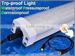 Newest lighting LED T5 Integated Tube UL dimmable led tube T5 4ft 1200MM
