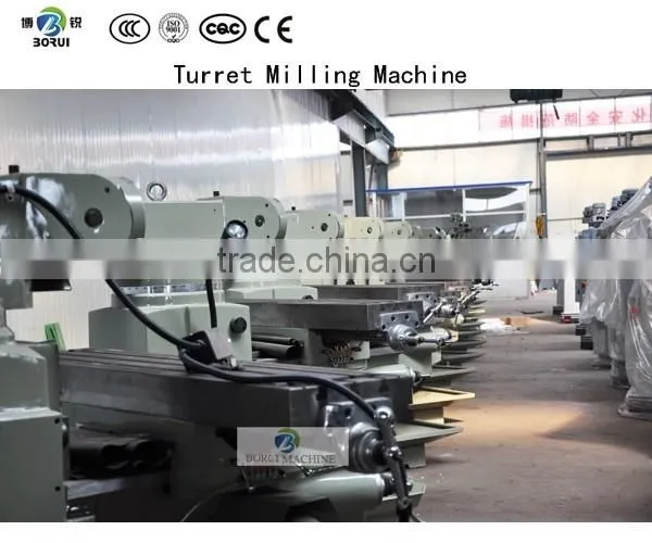 X6325 Universal Vertical Milling Machine Price With CE certification
