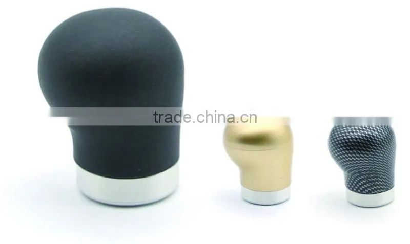 HR-2325 HAORUI gear head auto shift knob carbon fiber car metal Gear Shift Knob general gear stick head refires shift lever