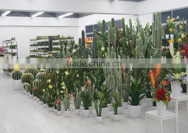 Indoor decoration artificial plants plastic plants lotus bonsai