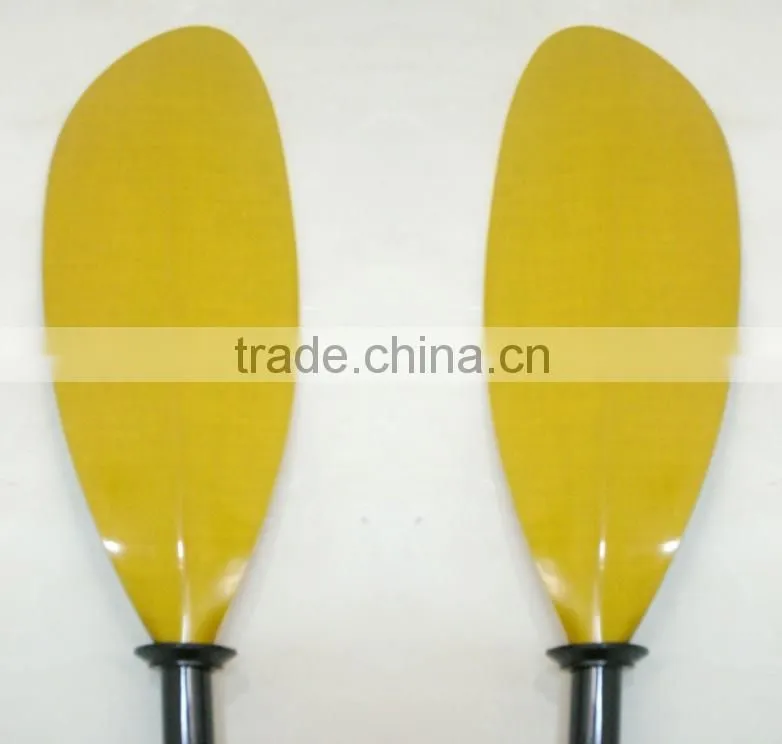 Colorful ABS Edge Adjustable Full Carbon SUP Paddle