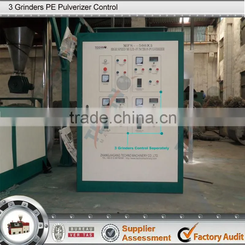 Rotational Molding PE Pulverizer