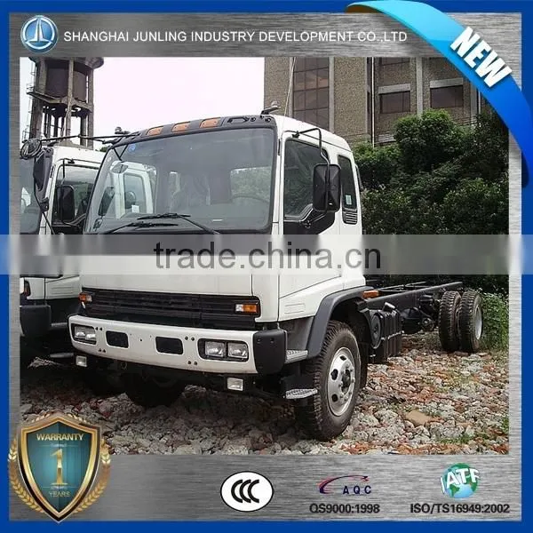 FVR 4x2 15ton refrigerator truck chassis