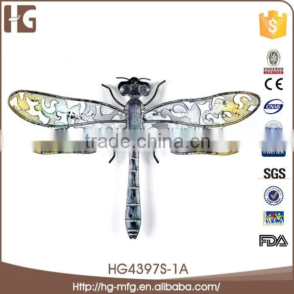 Modern collectible insect craft iron lucky craft for decoration 42x4x38CMH
