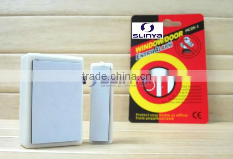 Window Door Alarm Entry Magnet Sensor Detector Burglar Wireless Alarm Home Security