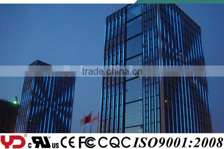 YD UL CE IP68 decorative led waterproof square lights