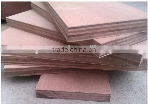 Cheap Film Coated Shuttering Plywood in Linyi Factory