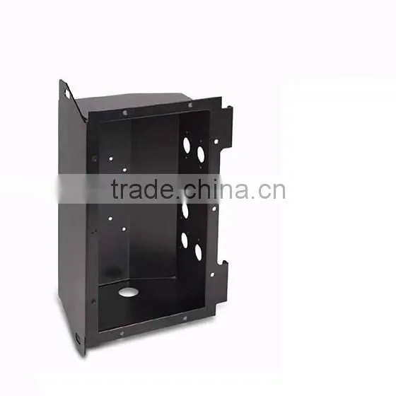 Powder coat paint metal boxes