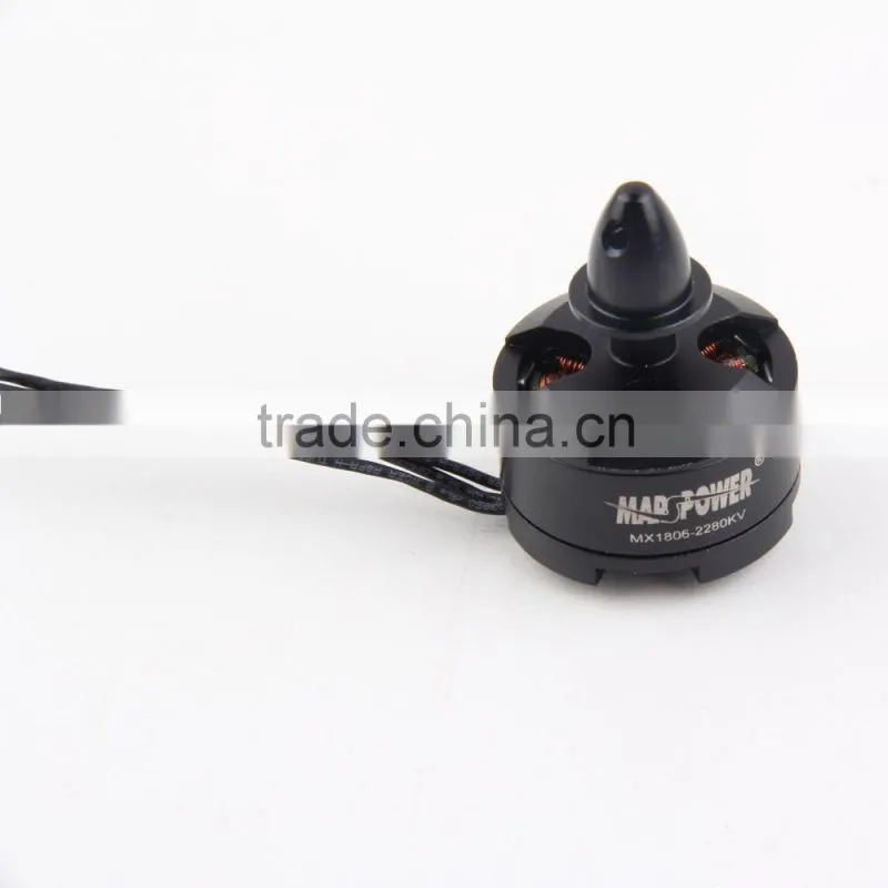 CCW Maspower MX1806 2280KV Tri Quadcopter Brushless Motor