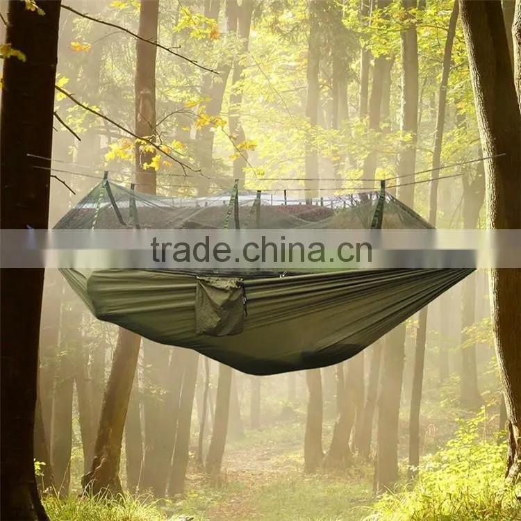 Hot Sale Hanging Sleeping Hammock Tree Tent Travel Mosquito Net Hammock