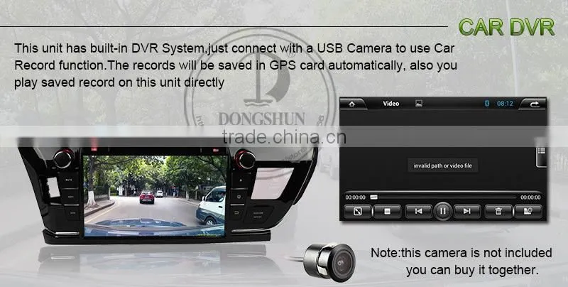 8" 2013-2014 Hyundai IX45 pure android 4.2.2 car DVD GPS with WIFI/3G
