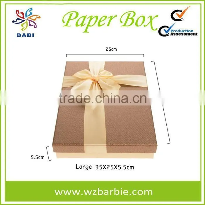Custom Luxury Disposable Paper Gift Box