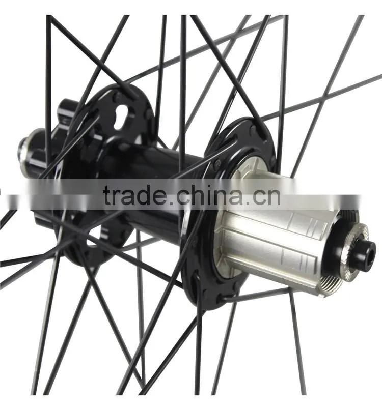 Cheap bicycle parts 27.5er carbon mountain bike wheels with poweway M81 updated hub